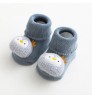 Wholesale Toddlers Slippers sock Cute cartoon Baby Floor Socks Anti Slip New warm Cotton Kids medium stockings baby socks