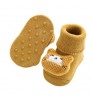 Wholesale Toddlers Slippers sock Cute cartoon Baby Floor Socks Anti Slip New warm Cotton Kids medium stockings baby socks