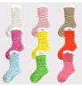 Bonypony Bow Spanish Style Baby Girls Kids Stockings 0-7 Year Cotton Newborn Toddler Bowknot Party School Knee High Socks