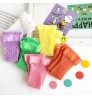 2022 Summer Toddler Children Girl Solid Fishnet Socks Stylish Big Hole Dress Socks Mixed Color 2-8 Years Free size