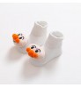 Hot selling new design kids non-slip baby floor toddler socks 3D cartoon accessories tube cotton funny socks with animal