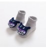 Hot selling new design kids non-slip baby floor toddler socks 3D cartoon accessories tube cotton funny socks with animal