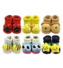 Customised Logo New Designed Baby Boys Socks Oem Custom Toddler Socks Anti Slip