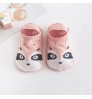 Toddler Cotton Breathable Absorb-Sweat Anti-Slip Floor Glue-Dispensing Baby No Show Socks Shoe