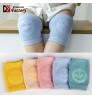 Wholesale Kids Non Slip Crawling Elbow Knee Pads Infants Toddlers Socks Baby Kids Protection Safety Accessories Leg Warmer Socks