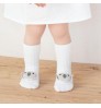 HZM-60179 Toddler Kids Non Slip Newborn Anti Slip Baby Girl Knitted Socks Rubber Soles Floor Socks With Grips