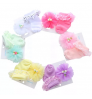 Newborn Baby Socks Lovely Lace Hair Bows Hairband Headband Stylish Cute Girl Toddler Socks and Hairband