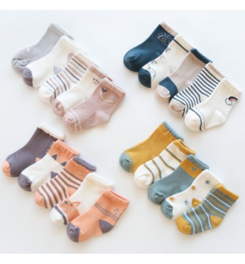 Newborn Cute Funny Cotton unisex Baby Socks Toddler Sock For Kids