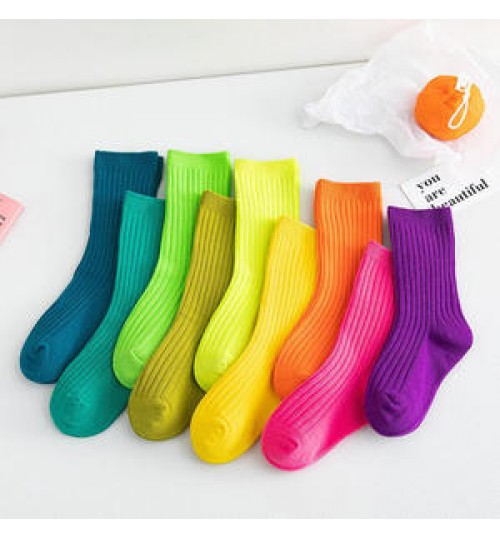 High Quality New Style Kids Newest Toddler Kid Cotton Unisex Ankle Sweat-absorbing Combed Cotton Newborn Crew Baby Cute Socks