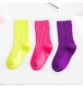 High Quality New Style Kids Newest Toddler Kid Cotton Unisex Ankle Sweat-absorbing Combed Cotton Newborn Crew Baby Cute Socks