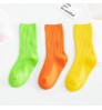 High Quality New Style Kids Newest Toddler Kid Cotton Unisex Ankle Sweat-absorbing Combed Cotton Newborn Crew Baby Cute Socks