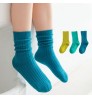 High Quality New Style Kids Newest Toddler Kid Cotton Unisex Ankle Sweat-absorbing Combed Cotton Newborn Crew Baby Cute Socks