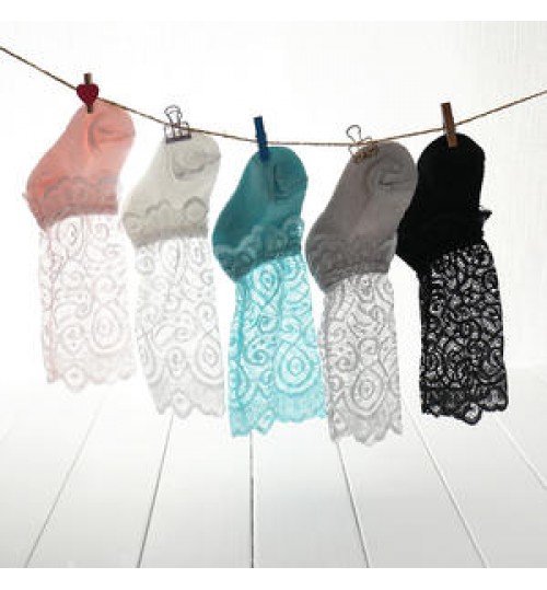 2022 Newborn to Toddler Baby Girl Lace Socks Solid Cute Infant Dress Socks 0-3 years