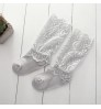 2022 Newborn to Toddler Baby Girl Lace Socks Solid Cute Infant Dress Socks 0-3 years