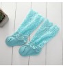 2022 Newborn to Toddler Baby Girl Lace Socks Solid Cute Infant Dress Socks 0-3 years