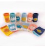 New Arrival Cartoon Knitting Toddler Cotton Socks Kids Knee Pads Baby Knitted Leg Warmers