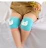 New Arrival Cartoon Knitting Toddler Cotton Socks Kids Knee Pads Baby Knitted Leg Warmers