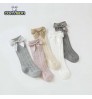 Conyson Fashion Summer New kids Summer Children Socks Thin Mesh Middle Hose Girl Socks Princess Baby Socks