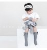 Conyson Fashion Summer New kids Summer Children Socks Thin Mesh Middle Hose Girl Socks Princess Baby Socks