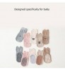 Non Slip Baby Ankle Socks Kids Boy Girls Cotton Half Cushion Crew Baby Socks