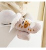 Super thick children's baby Christmas socks lamb coral velvet children's floor socks plus velvet baby socks non-slip