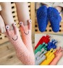 Anti-slip Kids infant Boys Girls Animal Kids Coral Fleece Warm Winter Toddler Socks Fuzzy Baby Socks