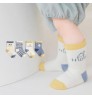 Comfort Cotton Unisex Hot Sale Toddler Kid Children Cotton Unisex Sweat-absorbing Combed Cotton Newborn Crew Cute Baby Socks