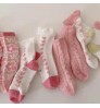 all season custom baby socks cotton toddler kids children slouch socks custom gift baby socks