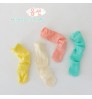 2022 Summer Toddler Children Girl Solid Candy Color Fishnet Socks Kid Girl Dress Socks 1-3 Years free size