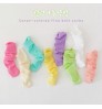 2022 Summer Toddler Children Girl Solid Candy Color Fishnet Socks Kid Girl Dress Socks 1-3 Years free size