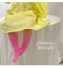 2022 Summer Toddler Children Girl Solid Candy Color Fishnet Socks Kid Girl Dress Socks 1-3 Years free size