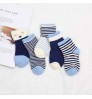 Autumn Winter Soft Cotton Kids Crew Socks Boys Girls Cute Cartoon Animal Stripe Dots Baby Socks