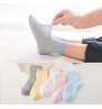 Children's Socks Summer Thin Style Mesh Kids Manufacturer Direct Selling Baby Tube Short Student