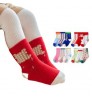 2022 Winter Super Thick Baby Socks Children Cute Cartoon 3 Pairs Cotton Socks