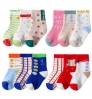 2022 Winter Super Thick Baby Socks Children Cute Cartoon 3 Pairs Cotton Socks