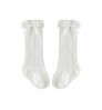 baby bow socks Summer children's socks thin mesh eye tube girls' Princess socks