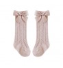 baby bow socks Summer children's socks thin mesh eye tube girls' Princess socks