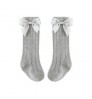 baby bow socks Summer children's socks thin mesh eye tube girls' Princess socks