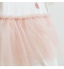 High Quality 100 Cotton Jacquard White Summer Lace Baby Girls Romper Dresses