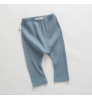 RUNDUO Wholesale Baby Pants Rib Cotton Leggings Solid Color Infant Toddler Leggings Stretch Pants
