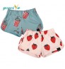custom print organic cotton baby shorts