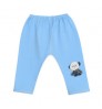 Full Length 100% Cotton Infant & Toddlers In-Stock Items Unisex Baby Pants With Handmade Logo (Random Design) (1004)