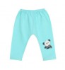 Full Length 100% Cotton Infant & Toddlers In-Stock Items Unisex Baby Pants With Handmade Logo (Random Design) (1004)