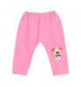 Full Length 100% Cotton Infant & Toddlers In-Stock Items Unisex Baby Pants With Handmade Logo (Random Design) (1004)