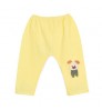 Full Length 100% Cotton Infant & Toddlers In-Stock Items Unisex Baby Pants With Handmade Logo (Random Design) (1004)