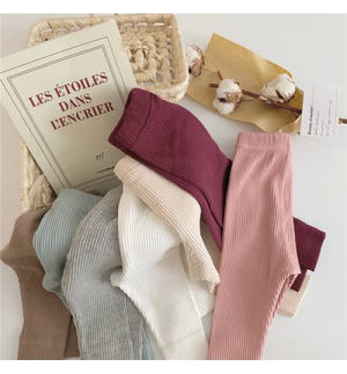 Spring Autumn Men And Women Baby Pants Autumn And Winter Baby Leggings Newborn Cotton Leggings