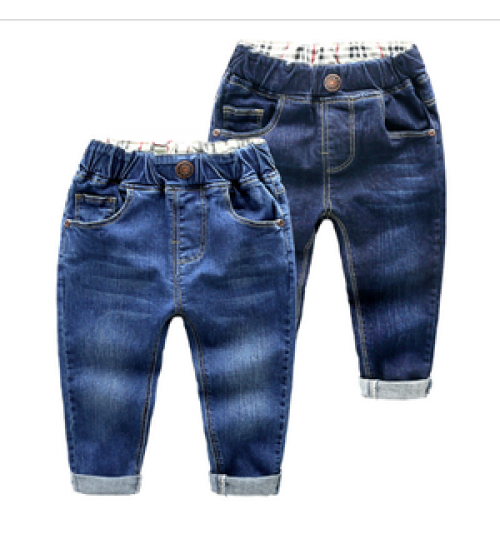 2020 Hot Selling Baby Boy Jeans Spring Autumn Cotton Baby Boy Denim Pants