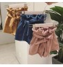 New Candy Color Flower Shorts Skirt Female Baby Pants
