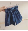 New Candy Color Flower Shorts Skirt Female Baby Pants