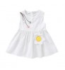 2021 New Girls' Dress, Summer Baby Cute Vest Skirt, Baby Solid Color Sleeveless Skirt